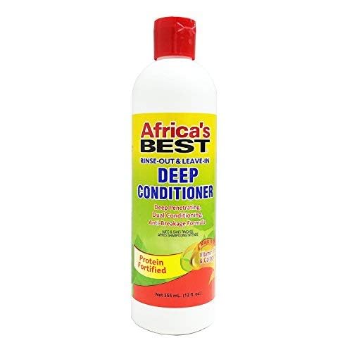 Africa's Best Rinse Out & Leave in Deep Conditioner