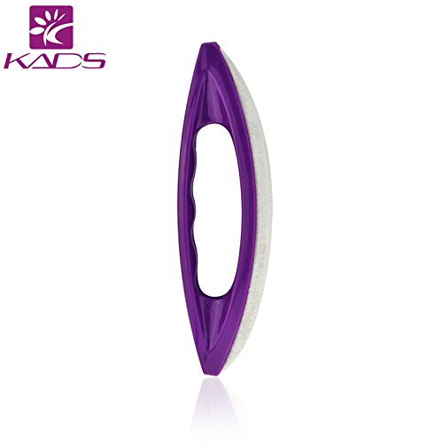KADS Chamois Nail Buffer And Polish Tool Made Of The Sheep Leather for Nail Art Buffing for Nail Tool
