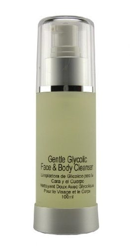 Jolie Gentle Exfoliating Glycolic Face & Body Cleanser 3.3 Oz