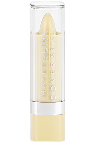 Maybelline New York Cover Stick Corrector Concealer, Yellow Corrects Dark Circles, 0.16 oz.