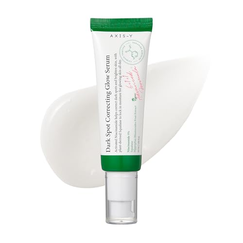 AXIS-Y Dark Spot Correcting Glow Serum - 5% Niacinamide Dark Spot Remover For Face - Vegan Korean Skin Care Niacinamide Serum for All Skin Types - 1.69 fl. oz.