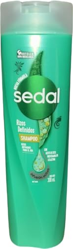 Sedal Rizos Definidos Shampoo 2 en1 340 ml
