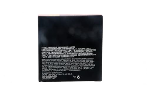 MAC Studio Fix Conceal and Correct Palette - Medium (6 SHADES) - 0.21 oz / 6 g