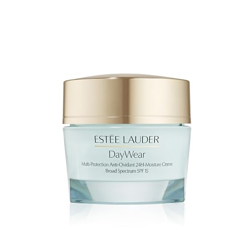Estée Lauder DayWear Multi-Protection Anti-Oxidant 24H-Moisture Cream SPF 15 | Anti-Aging Moisturizer | Face Cream for Normal/Combination Skin, 1.7 Ounce