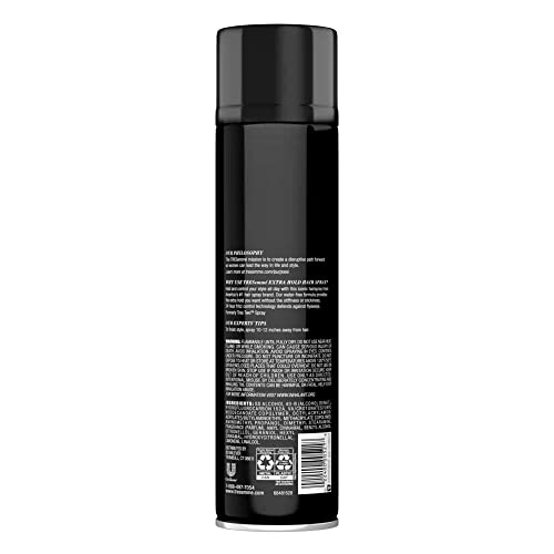 Tresemme Tres Two Extra Hold Hair Spray 11 Oz (3 Pack)