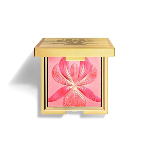 Sisley Paris L'Orchidee 3 Corail - Highlighter Blush with 3 Shades - Enhances Complexion & Contours the Face - Sheer, Luminous Finish
