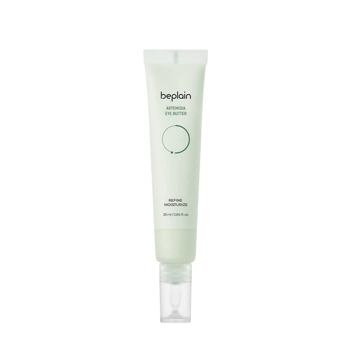 beplain Artemisia Eye Butter with Niacinamide and Adenosine for Puffy Eye Bags Fine Lines Dark Circles Wrinkles, Korean Skin Care 25ml,0.84 fl.oz