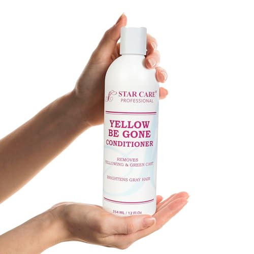 STAR CARE Yellow Be Gone 12oz/354ml (2 Pack Conditioner)