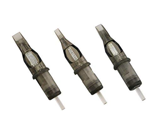 1215Rm: Needlehouse Professional Disposable #12(0.35Mm) (15Rm) Tattoo Needles Cartridges 15 Curved Magnum 20Pcs (1215Rm)