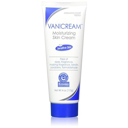 Vanicream Moisturizing Skin Cream for Sensitive Skin 4 oz (Pack of 5)