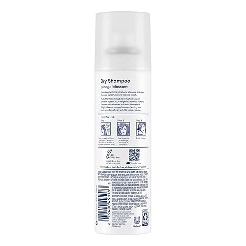 Dove Dry Shampoo Advanced Care Orange Blossom 5 oz
