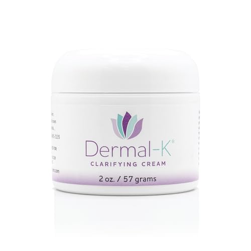 Dermal-K Vitamin K Cream 2 OZ | Hydrating Cream with Antioxidants & Botanicals | Reduce the Appearance of Discoloration, Fine Lines & Wrinkles | Paraben-Free