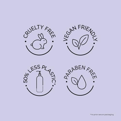 John Frieda Frizz Ease Extra Strength Hair Serum, Instantly Smooths for Healthy, Hydrated, Frizz-Free Hair, for Thick and Coarse Hair, with Argan + Coconut Oil for Heat Protection, 1.69 Oz, Pack of 2