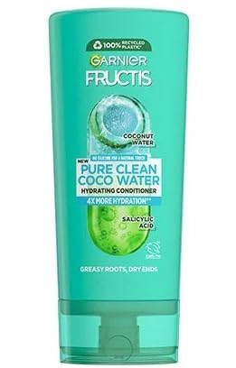 Garnier Fructis Coconut Water Conditioner, 6.8 fl oz (2 PACK)