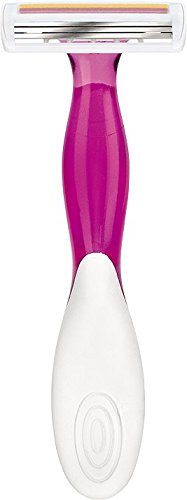 BIC Soleil Twilight Disposable Razor, Women, 4 Count