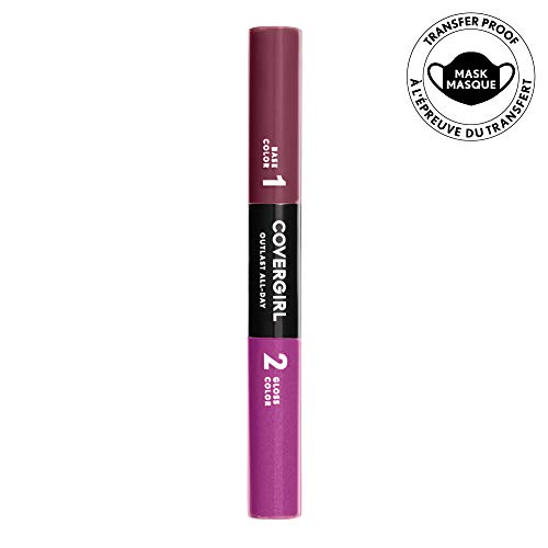 Covergirl Outlast All-day Color & Lip Gloss Sultry Spice, 0.2 Ounce