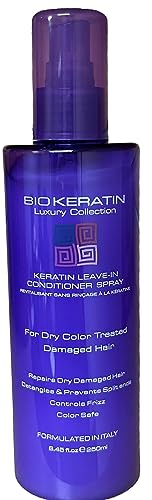 Bio Keratin Luxury Collection Keratin Leave-In Conditioner Spray, 8.45 fl.oz. (250 ml)
