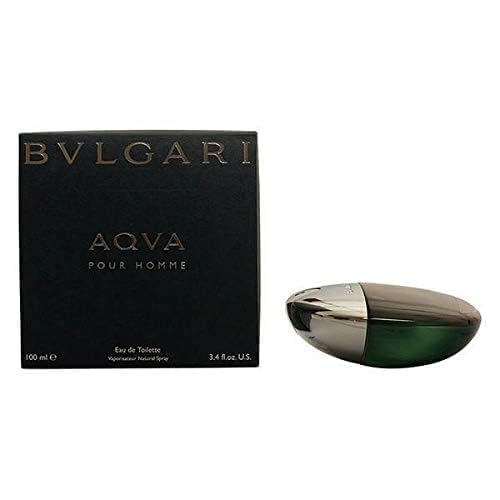 Bvlgari Aqva Eau De Toilette Spray for Men, 100ml