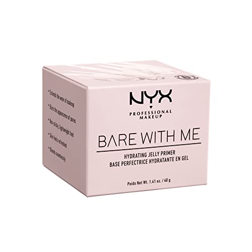 NYX PROFESSIONAL MAKEUP Bare With Me Hydrating Jelly Primer, Vegan Face Primer