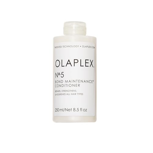Olaplex No. 5 Bond Maintenance Conditioner, Repairs, Strengthens, & Nourishes All Hair Types, Leaving Hair Feeling Soft & Adds Shine, 8.5 fl oz