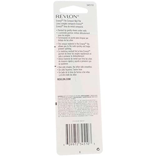 Revlon Emeryl File 1 Each (Pack of 12)