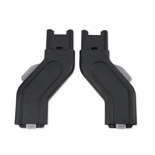 UPPAbaby Upper Adapter for Vista, Vista V2, and Vista V3 Strollers/ Compatible with Bassinet, Toddler Seat, Aria, Mesa V2, or Mesa Max Infant Car Seats / Quick + Secure Attachment / 1 Set
