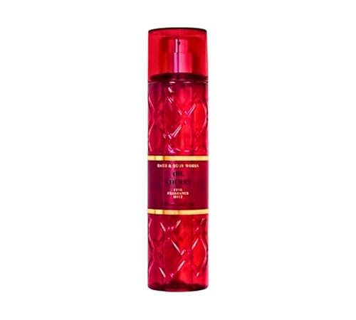 Bath & Body Works Fine Fragrance Body Spray Mist 8 oz (Oh, Cherry)