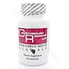 Ecological Formulas_Cardio Research Black Currant Seed Oil 90c