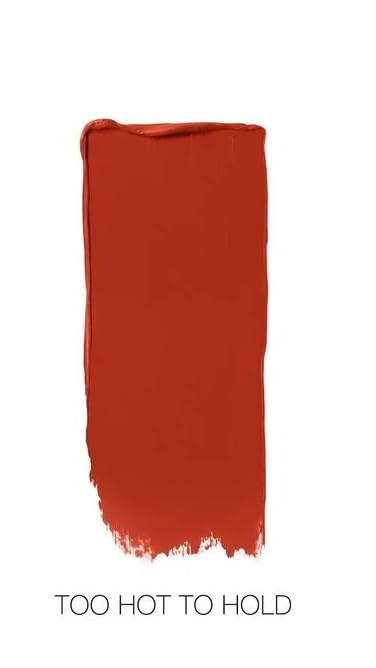 NARS Powermatte Lipstick, Too Hot To Hold, Full Size, 0.05 Ounces, Red