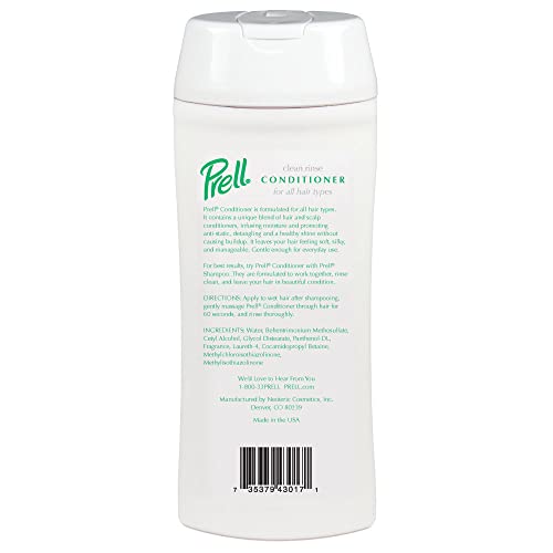 Prell Shampoo & Conditioner, 13.5 Fl Ounce