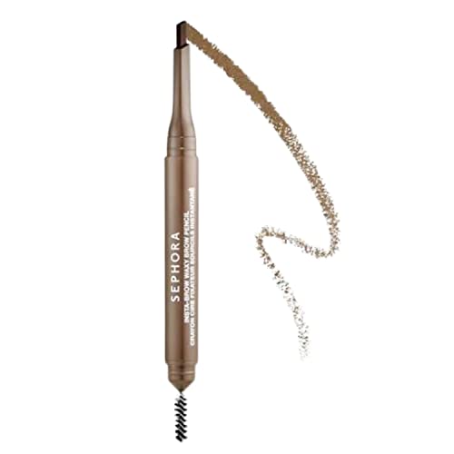 SEPHORA COLLECTION Insta-Brow Waxy Brow Pencil 2 Nutmeg Brown