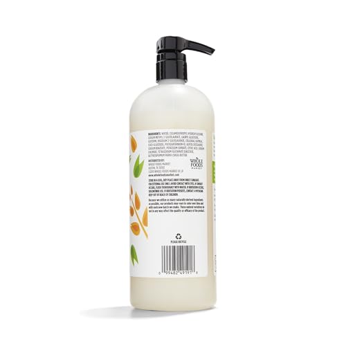 365 by Whole Foods Market, Body Wash Colloidal Oatmeal Fragrance Free, 32 Fl Oz