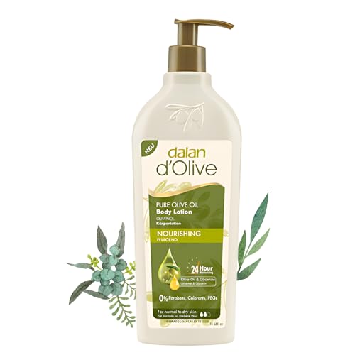 Dalan d'Olive Pure Olive Oil Body Lotion 400ml / 13.53fl oz