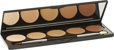Cream Contouring Palette 5 Shade - Light or Dark (Light)