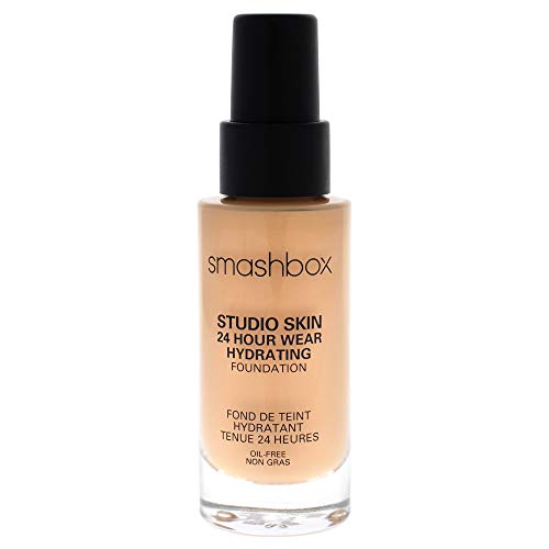 Smashbox Studio Skin 24hr Wear Hydrating Foundation # 2.4 Light Medium 1.0 Ounce (UX-KQN4-IQGC)
