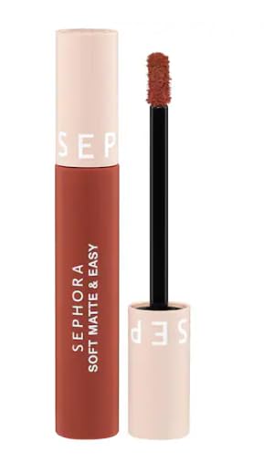 SEPHORA Collection Soft Matte & Easy Liquid Lipstick - 2 Whatsoever (Sienna Beige) 0.15 oz / 4.5 ml