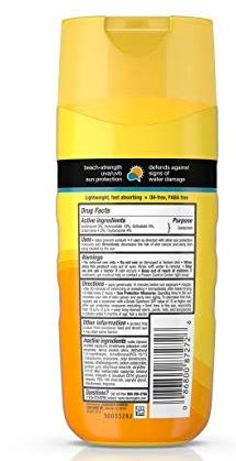 Neutrogena Beach Defense 3 Pack Bundle Water Resistant Sunscreen Body Lotion with Broad Spectrum SPF 70, Oil-Free and Fast-Absorbing, 6.7 oz