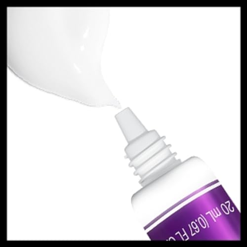COVERGIRL Simply Ageless Blurring Serum, Anti Wrinkle Serum, Face Serum, 1 Pack,Skin Tightening Serum, Reduces Fine Lines, Formulated with Vitamin A & E, Argan Oil, Coconut Oil