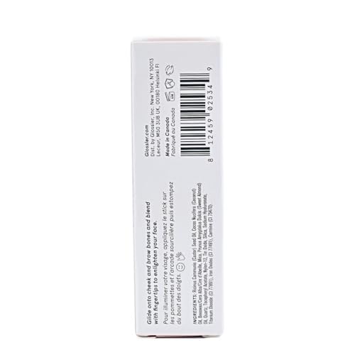 Glossier Haloscope Balm Dewy Highlighter Stick - Quartz - Pearlescent Glowing Shimmer