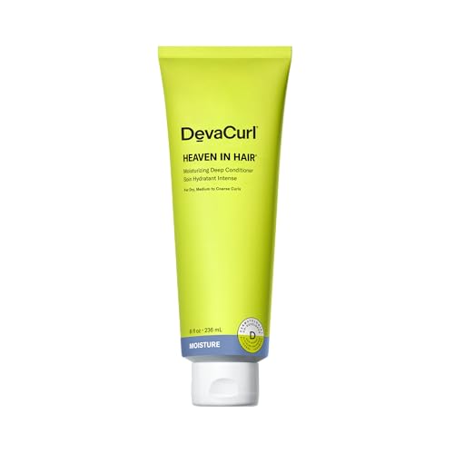 DevaCurl Heaven in Hair Moisturizing Deep Conditioner, Green Oasis, 8 fl. oz.