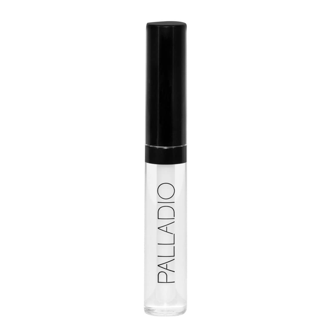Palladio Lip Gloss, Clear, Non-Sticky Lip Gloss, Contains Vitamin E and Aloe, Offers Intense Color and Moisturization, Minimizes Lip Wrinkles, Softens Lips with Beautiful Shiny Finish