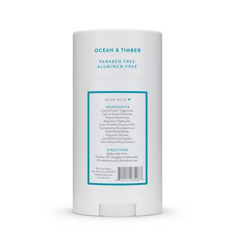 Timber & Ocean Deodorant Stick by Native