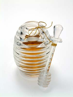 Lady Primrose Honey Pot with Royal Extract Bathing Gel