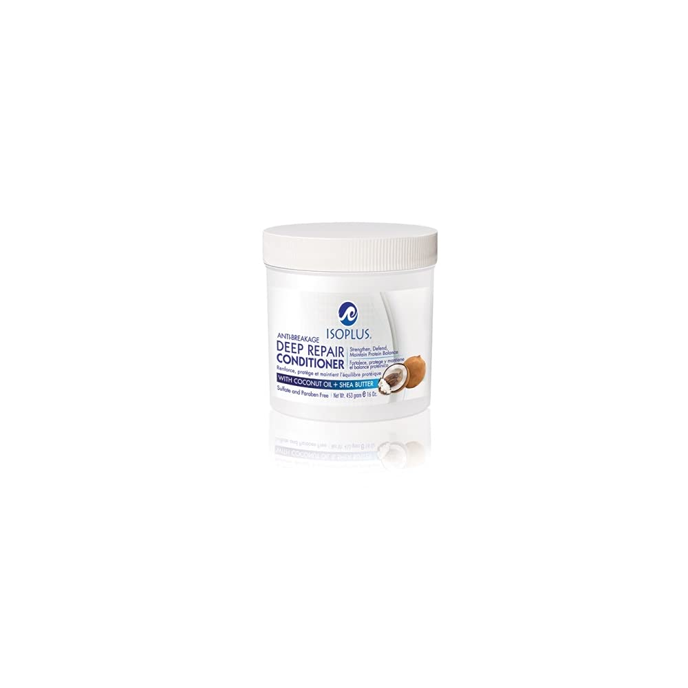 Isoplus Anti-Breakage Deep Repair Conditioner, 16 Ounce