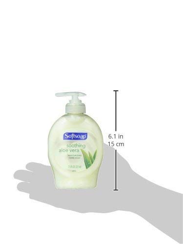 Softsoap Moisturizing Liquid Hand Soap, Soothing Aloe Vera 7.5 oz by Softsoap (Pack of 2)