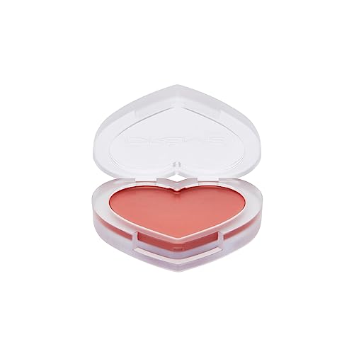 The Crème Shop Crème Blush Balm: Dewy Color Perfection with Aloe Vera. Buildable, Long-lasting, Easily Blendable for Naturally Rosy Cheeks. Embrace the Glow – Teddy Bear