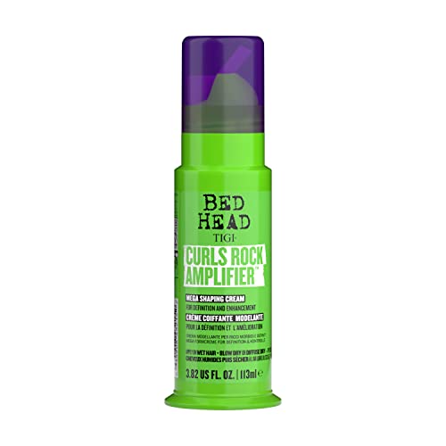 Bed Head By TIGI Curls Rock Amplifier Curl Cream for Curly Hair, the Ultimate Curl Cream for Curly Hair Care 3.82 fl oz