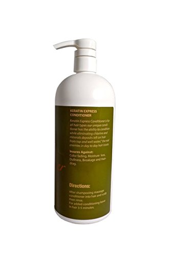 Keratin Express Conditioner Ultra Hydrating Repairs Damaged Hair, 32 fl oz