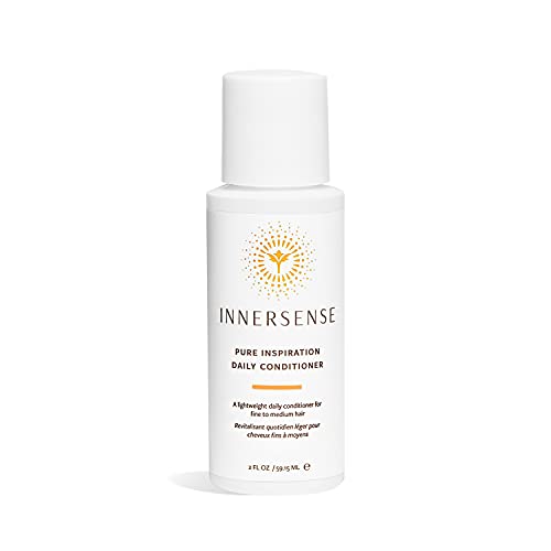 Innersense Organic Beauty - Pure Harmony Travel Hair Trio | Non-Toxic, Cruelty-Free, Clean Haircare (Pure Harmony Hairbath + Conditioner, Sweet Spirit Leave-In Conditioner) PACKAGING MAY VARY