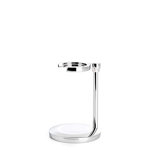 MÃƒÅ“HLE Chrome Sturdy Shaving Stand for TRADITIONAL Series Brushes